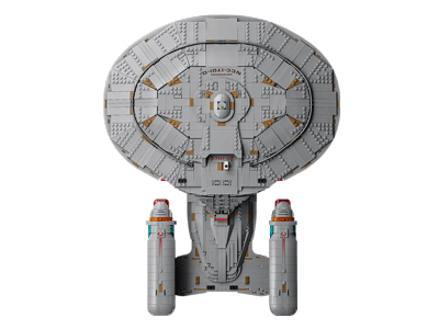 LEGO set 10356 Star Trek: U.S.S. Enterprise NCC-1701-D