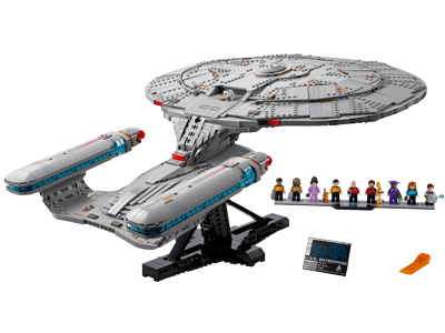 LEGO set 10356 Star Trek: U.S.S. Enterprise NCC-1701-D
