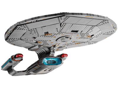 LEGO set 10356 Star Trek: U.S.S. Enterprise NCC-1701-D