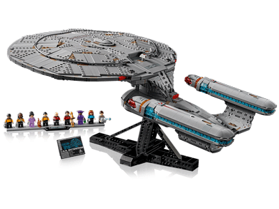 LEGO set 10356 Star Trek: U.S.S. Enterprise NCC-1701-D