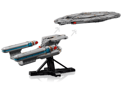 LEGO set 10356 Star Trek: U.S.S. Enterprise NCC-1701-D