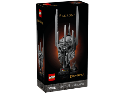 LEGO set 11373 The Lord of the Rings: Sauron's Helmet Box Front