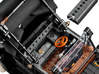 LEGO set 11376 Ford Model T