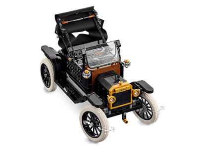 LEGO set 11376 Ford Model T