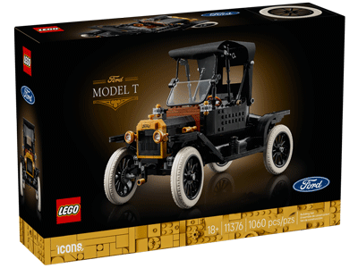 LEGO set 11376 Ford Model T Box Front