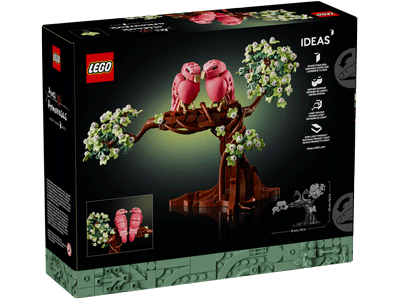 LEGO set 21365 Love Birds Box Back