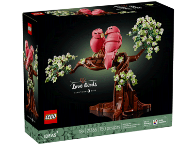 LEGO set 21365 Love Birds Box Front