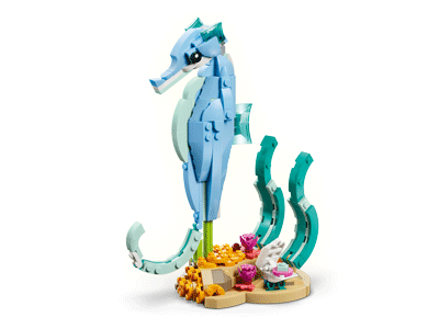 LEGO set 31385 Sea Animals: Beautiful Dolphins