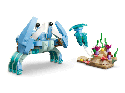 LEGO set 31385 Sea Animals: Beautiful Dolphins