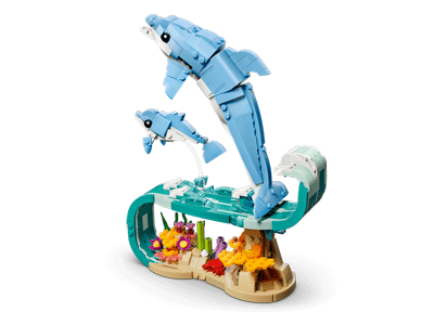 LEGO set 31385 Sea Animals: Beautiful Dolphins