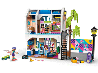 LEGO set 42687 Liann's Family House