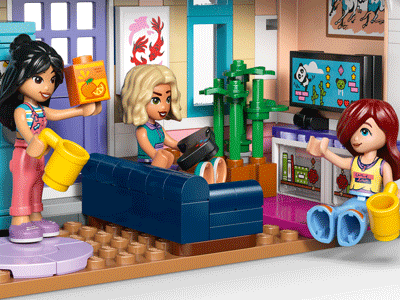 LEGO set 42687 Liann's Family House