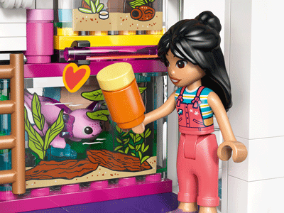 LEGO set 42687 Liann's Family House