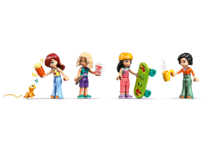 LEGO set 42687 Liann's Family House Minidolls