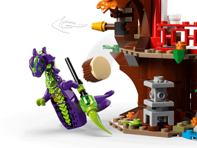 LEGO set 71857 Ninja Vehicle Tree House Battle