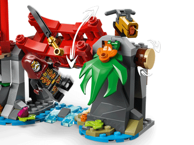 LEGO set 71857 Ninja Vehicle Tree House Battle