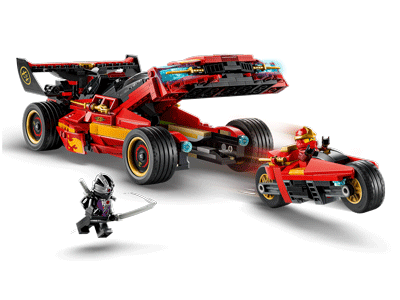 LEGO set 71867 X-1 Ninja Charger 15th Anniversary