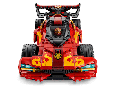 LEGO set 71867 X-1 Ninja Charger 15th Anniversary