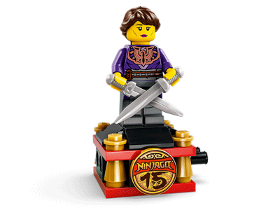 LEGO set 71867 X-1 Ninja Charger 15th Anniversary Minifig