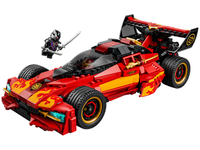 LEGO set 71867 X-1 Ninja Charger 15th Anniversary