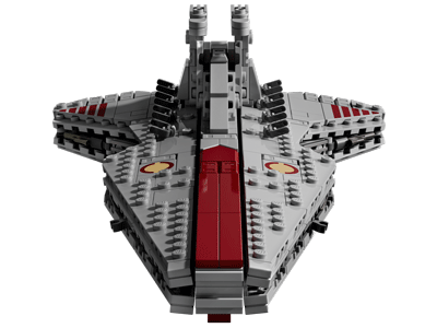 LEGO set 75441 Venator-Class Attack Cruiser