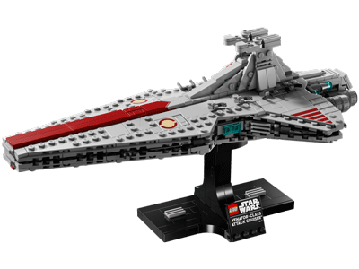 LEGO set 75441 Venator-Class Attack Cruiser