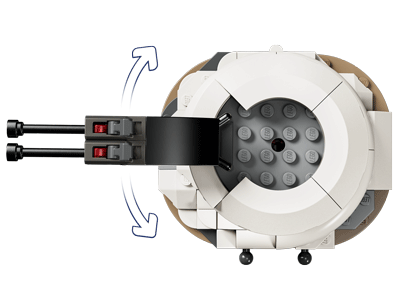 LEGO set 75444 AT-RT Attack