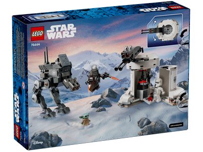 LEGO set 75444 AT-RT Attack Box Back