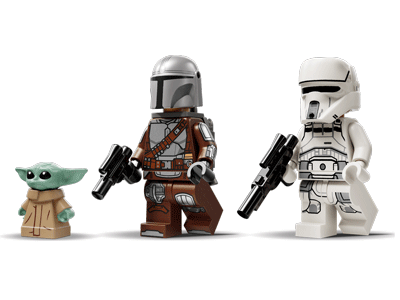 LEGO set 75444 AT-RT Attack Minifigs