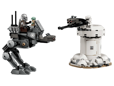 LEGO set 75444 AT-RT Attack