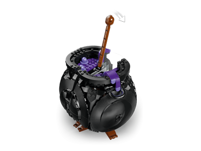 LEGO set 76464 Cauldron: Secret Potions Classroom