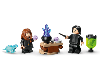 LEGO set 76464 Cauldron: Secret Potions Classroom