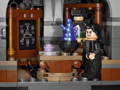 LEGO set 76464 Cauldron: Secret Potions Classroom