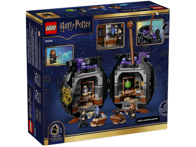 LEGO set 76464 Cauldron: Secret Potions Classroom Box Back