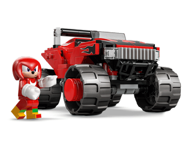 LEGO set 77118 Silver's Car vs. Knuckles' Monster Truck
LEGO Sonic the Hedgehog