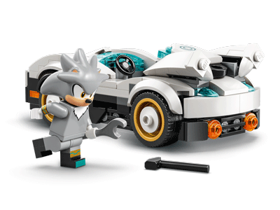 LEGO set 77118 Silver's Car vs. Knuckles' Monster Truck
LEGO Sonic the Hedgehog