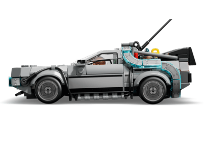 LEGO set 77256 Time Machine from Back to the Future