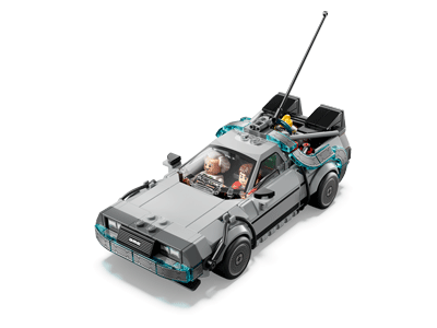 LEGO set 77256 Time Machine from Back to the Future
