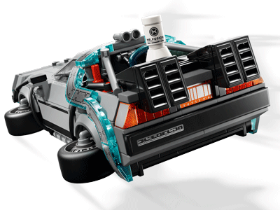 LEGO set 77256 Time Machine from Back to the Future