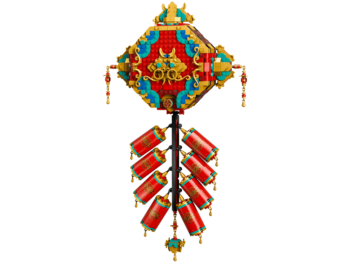 LEGO set 80118 Fortune Firecracker