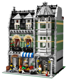 LEGO set 10185 Green Grocer