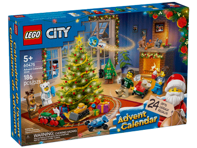 LEGO set 60475 City Advent Calendar 2025