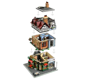 LEGO set 10350 Tudor Corner