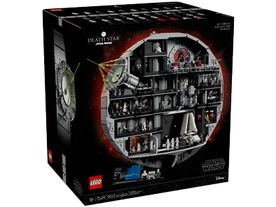 LEGO set 75419 Death Star Box