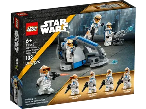 LEGO set 75359 332nd Ahsoka's Clone Trooper Battle Pack