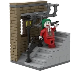 Joker Vignette by beewiks