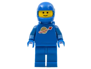LEGO Classic Space Minifig Blue