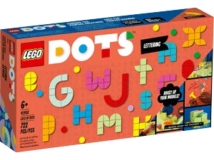 LEGO Dots Lettering Set