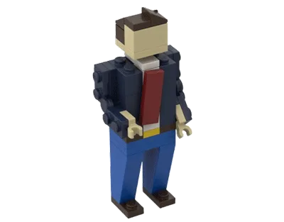 LEGO Minilander by Buchschrank
