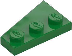 LEGO Plate Wedge
